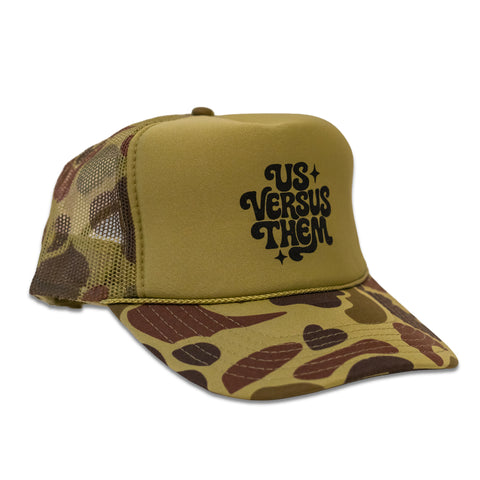 FUNK MESH CAMO CAP