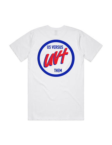RED WHITE BLUE TEE
